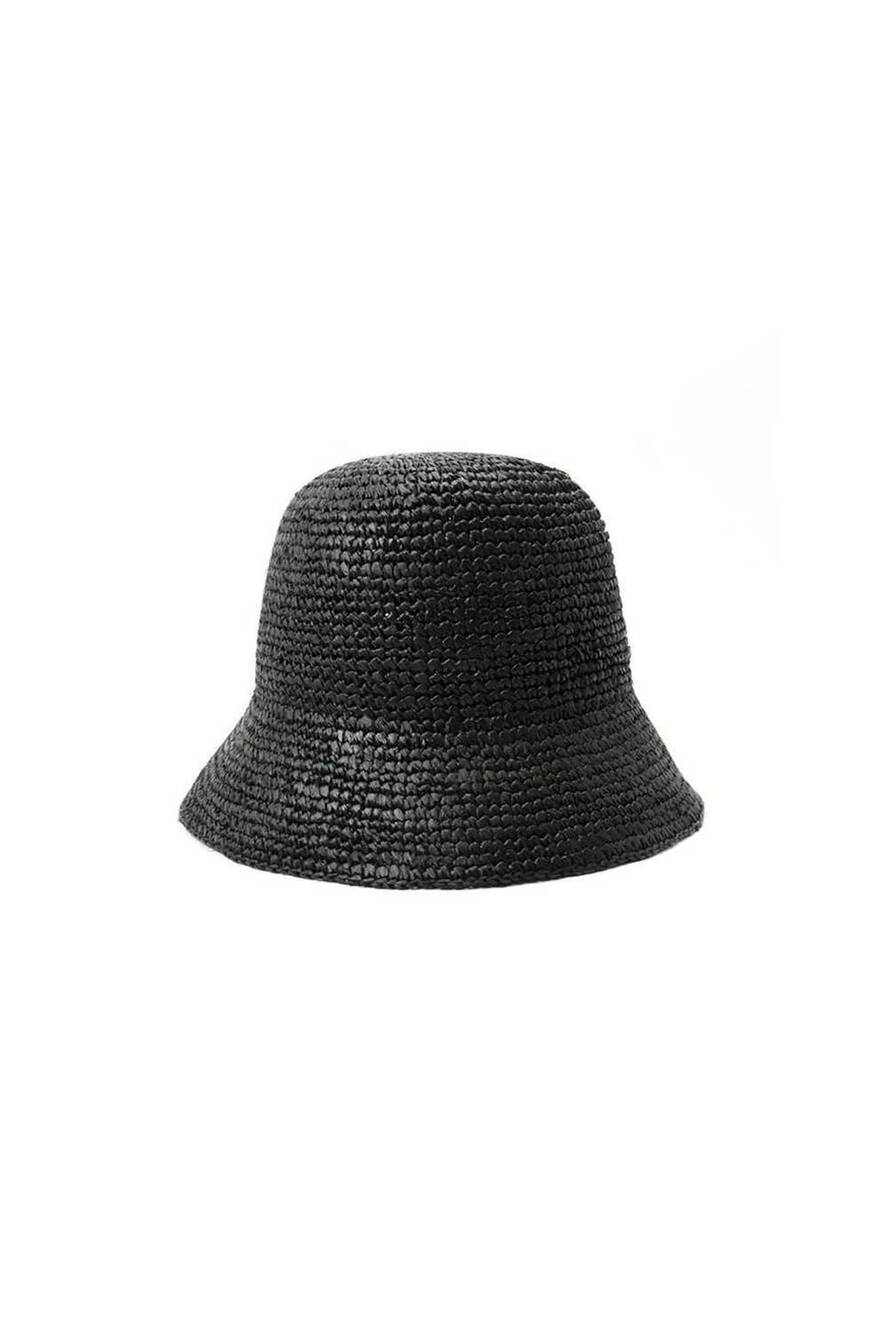NEW NIKKI BEACH women's aubree hat in black